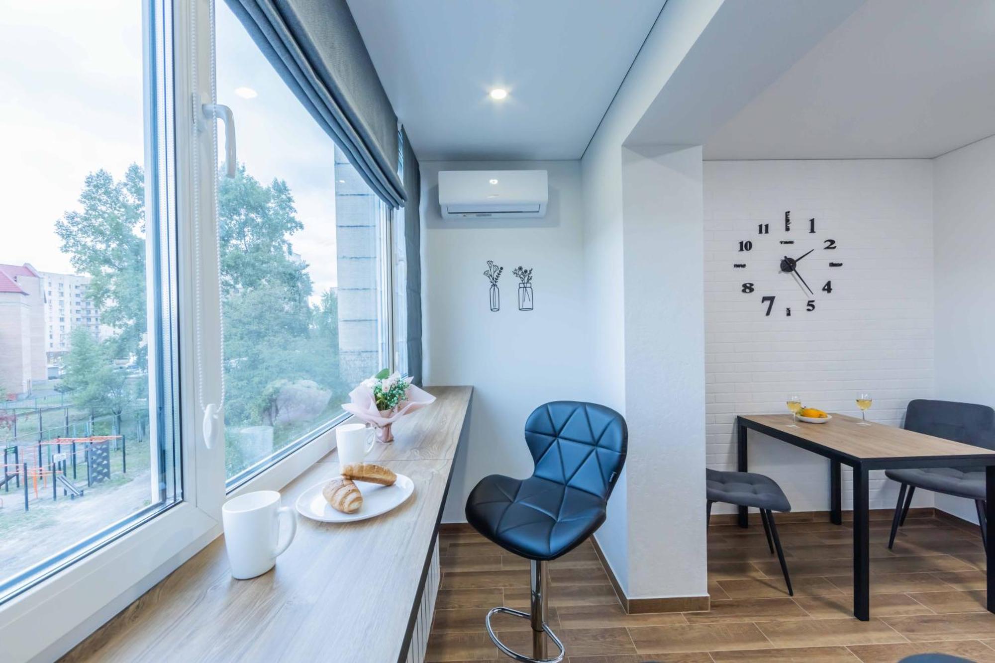 Cityapartments Kyiv Heroiv Dnipra Exterior photo