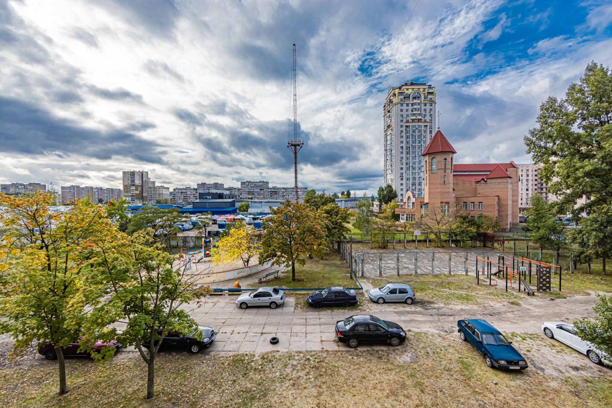 Cityapartments Kyiv Heroiv Dnipra Exterior photo