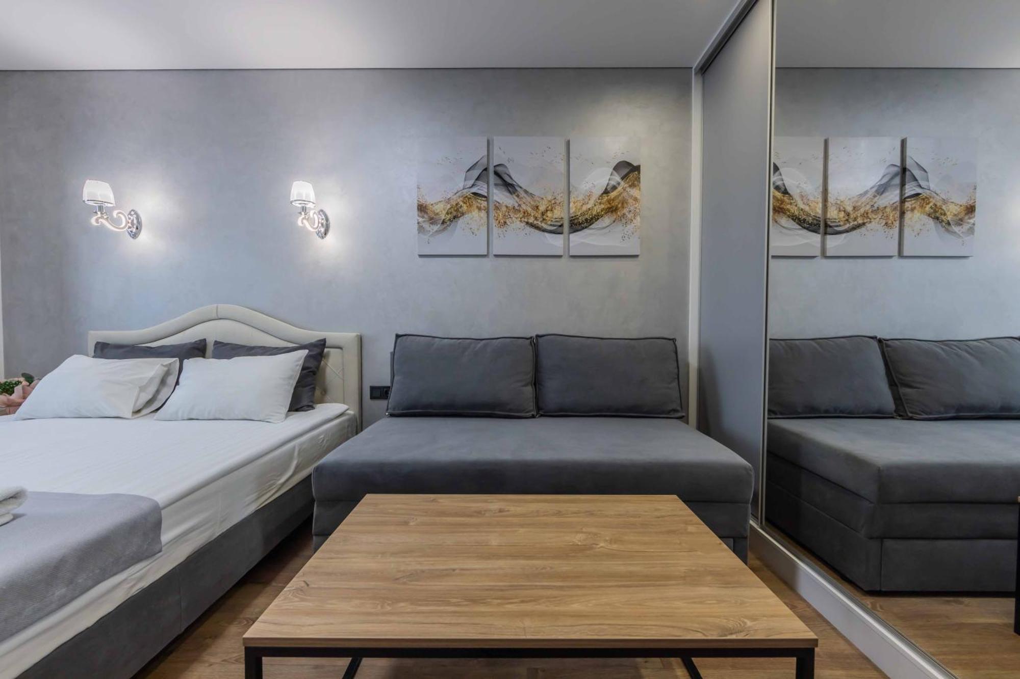 Cityapartments Kyiv Heroiv Dnipra Exterior photo
